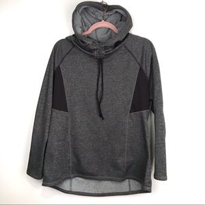 Champions woman’s grey hoodie Size XL